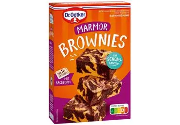 Küpsetussegu marm.brownies DR.OETKER 456
