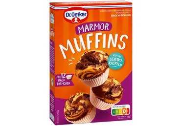 Küpsetussegu marm.muffins DR.OETKER 325g