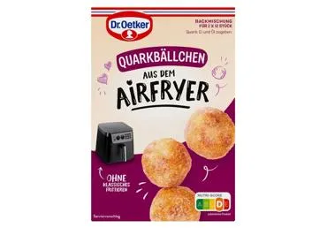 Küpsetussegu quark balls DR.OETKER 420g
