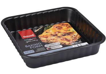 Küpsetusvorm UNIWELL 24x24cm