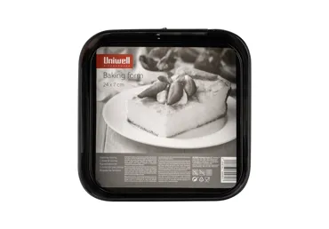 Küpsetusvorm UNIWELL 24x7cm