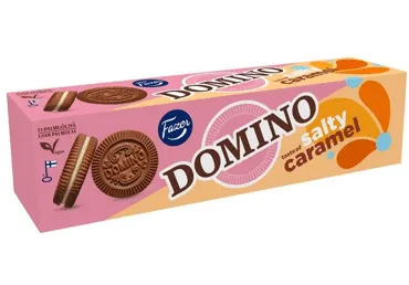 Cepumi Domino ar sāļo karameli 175g