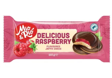 Cepumi MIO&RIO Jaffa ar aveņu pildījumu 135g