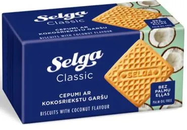 Küpsis kookosemaits. SELGA 180g