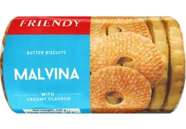 Küpsis Malvina FRIENDY 120g