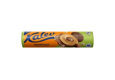 Küpsis pähkli kreemitäidisega KALEV205g