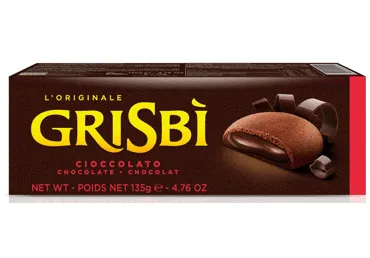 Küpsis šokolaadikreem.Grisbi VICENZI135g