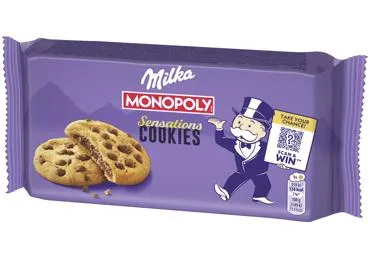 Küpsis šokolaaditäidisega MILKA 156g