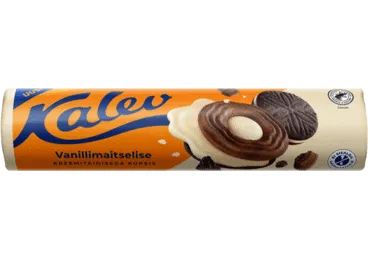 Küpsis vanill.kreemitäidisega KALEV 205g