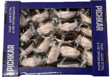 Küpsised apelsinimait.Marmeladka 500g