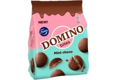 Küpsised Bites mündi Domino FAZER 175g