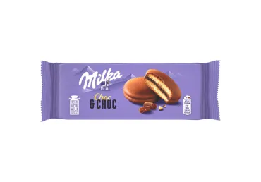Cepumi Milka Choc&Choc Biscuits 150g