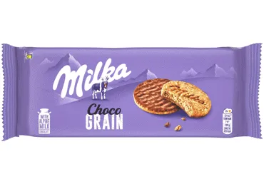 Cepumi Milka Choco Grains ar šok. pārkl. 126g