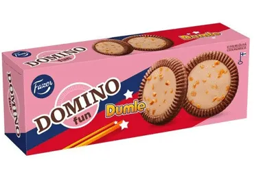 Küpsised Domino Fun Dumle FAZER 120g