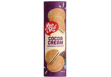 Küpsised kakaotäidisega MIO&RIO 500g