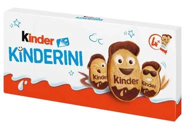 Cepumi Kinderini piena kakao KINDER 100g