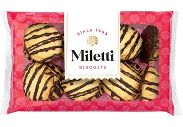 Cepumi ar ķiršu pildījumu MILETTI 275g