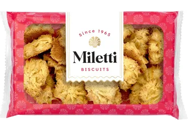 Cepumi ar kokosriekstiem MILETTI 200g