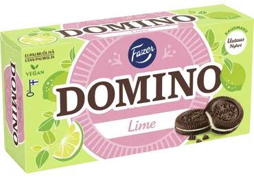 Küpsised laimimaits.Domino FAZER 350g