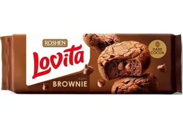 Cepumi LOVITA Brownie kakao 152g