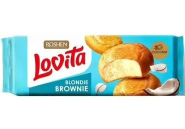 Cepumi LOVITA Brownie kokosriekstu 152g