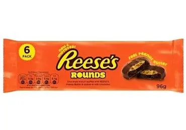 Küpsised maapähklivõi REESE'S 96g