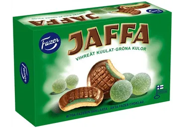 Küpsised marmelaaditäid.Jaffa FAZER 300g