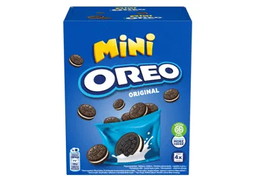 Küpsised mini originaal OREO 4x40g