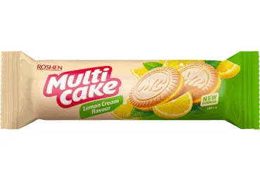 Küpsised Multicake sidrunikr.ROSHEN 180g