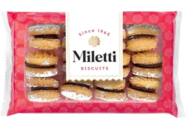 Cepumi ar ābolu garšas pild.MILETTI 300g