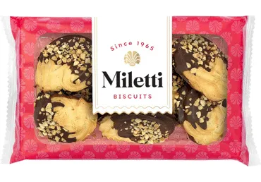 Cepumi ar zemesriekstiem MILETTI 250g