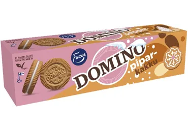 Piparkūku cepumi Domino FAZER 175g