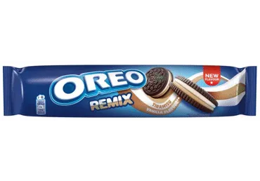 Cepumi OREO Remix ar tiramisu garšu 157g