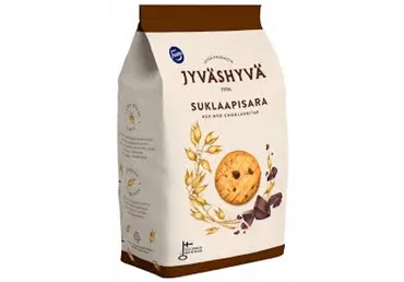 Küpsised šok.tük.Jyväshyvä FAZER 350g
