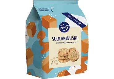 Küpsised soolakaramelli FAZER 270g