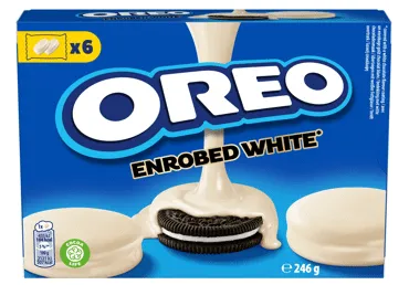 Küpsised valges šokolaadis OREO 246g