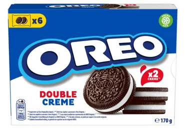 Cepumi Double Stuff Pocket 170g, Oreo