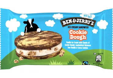 Küpsisejäätis Cookie Dough BEN&JERRY'S 82g