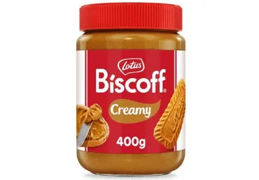 Küpsisemaits.kreem Creamy LOTUS 400g