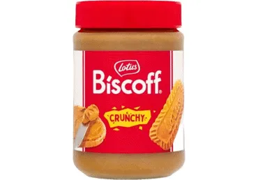 Küpsisemaits.kreem Crunchy LOTUS 380g