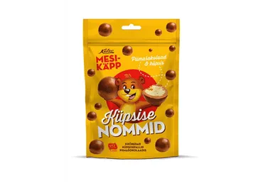 Küpsisepall piimašok.Mesikäpp KALEV 120g
