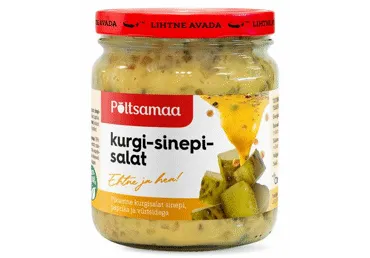 Kurgi-sinepisalat, PÕLTSAMAA, 280g
