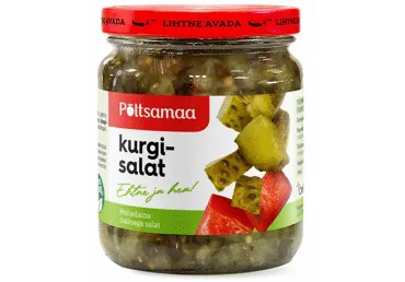 Kurgisalat PÕLTSAMAA 280g