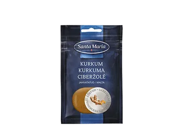 Kurkum jahvatatud SANTA MARIA 20g