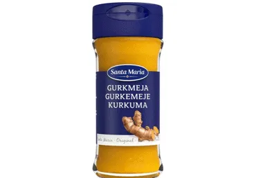 Kurkum jahvatatud Santa Maria 32g