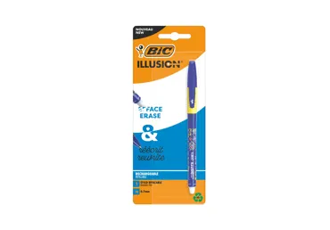 Kustutatav geelpliiats BIC sinine