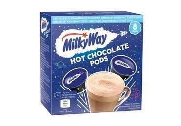 Capsules MilkyWay hot choco (Dolce Gusto Compatible) 8x15g NEW