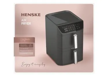 Kuumaõhufritüür HENSKE, 6+6 l