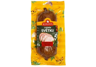 Karsti kūpināta cāļa rulete Svētku ĶEKAVA 450g