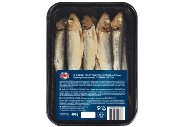 Kuumsuitsuräimed rookimata OCEAN 400g
